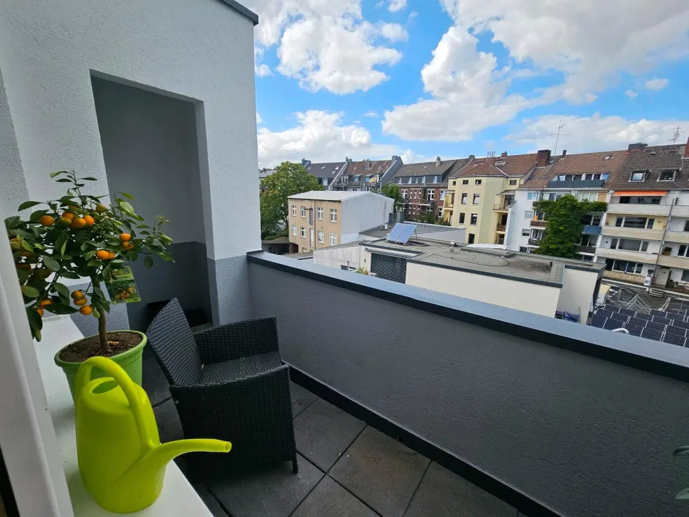Frisch renovierte Wohnung in Düsseldorf Flingern Nord