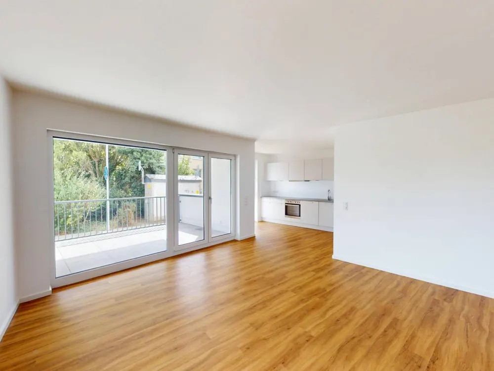 Lichtdurchflutete 3-Zimmer-Wohnung mit EINBAUKÜCHE, BALKON und 2 Bädern