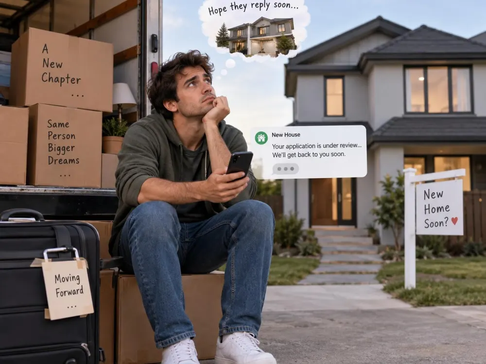 Auf der Suche nach einem Wohnung mi 3 zimmern