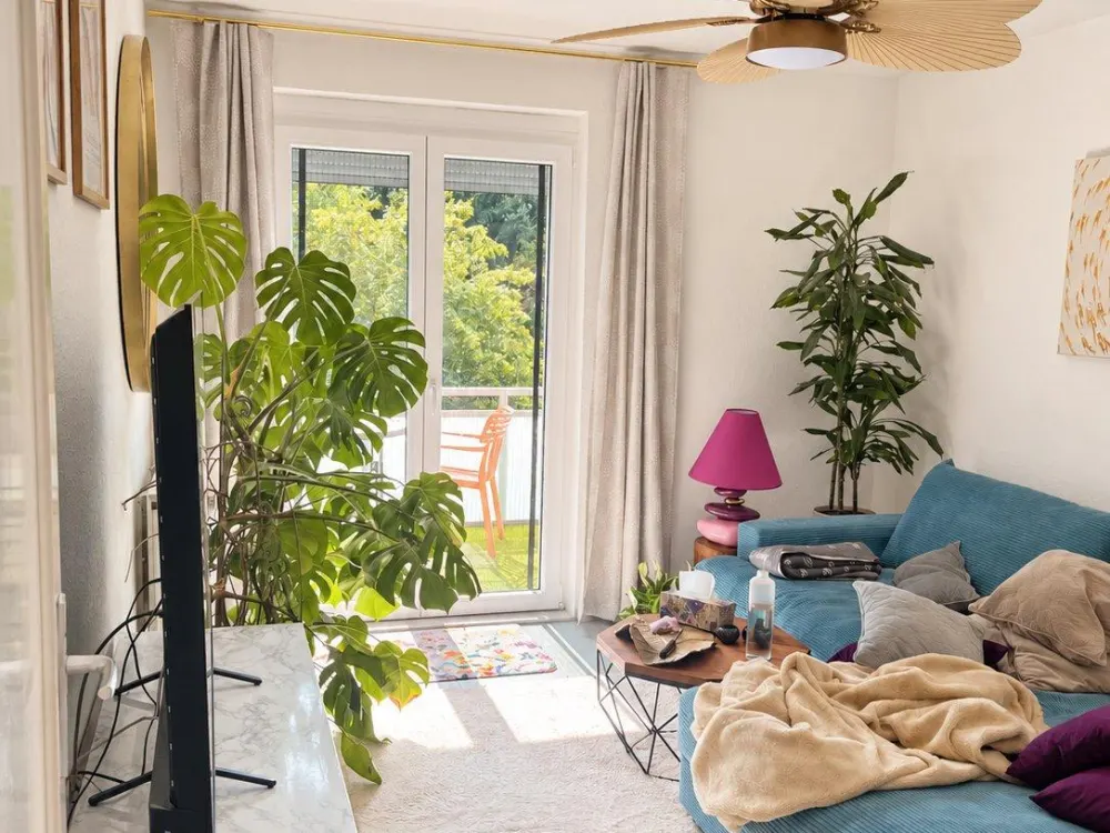 2-Zimmer-Wohnung mit großer Wohnküche & Südbalkon in Ricklingen