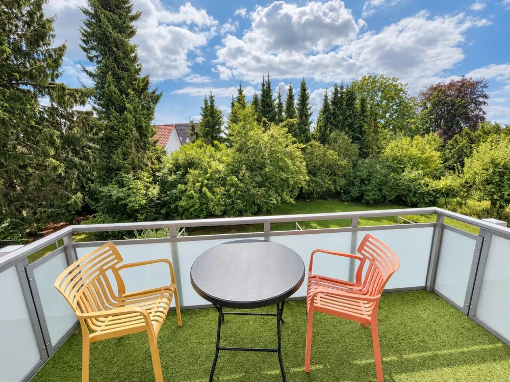 2-Zimmer-Wohnung mit großer Wohnküche & Südbalkon in Ricklingen