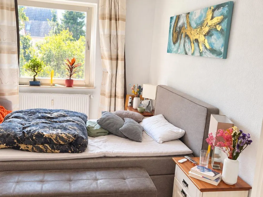 2-Zimmer-Wohnung mit großer Wohnküche & Südbalkon in Ricklingen