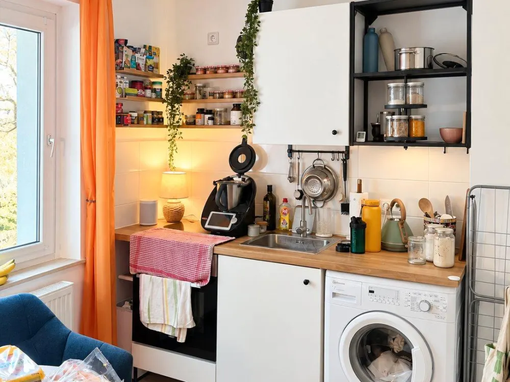 2-Zimmer-Wohnung mit großer Wohnküche & Südbalkon in Ricklingen