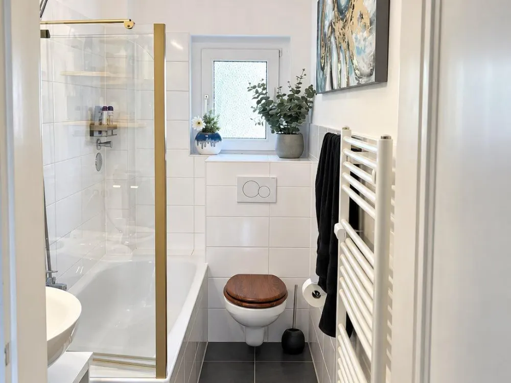 2-Zimmer-Wohnung mit großer Wohnküche & Südbalkon in Ricklingen