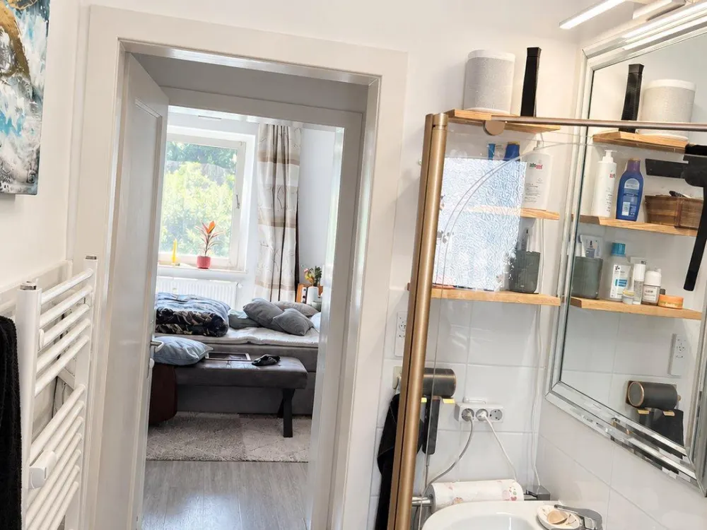 2-Zimmer-Wohnung mit großer Wohnküche & Südbalkon in Ricklingen