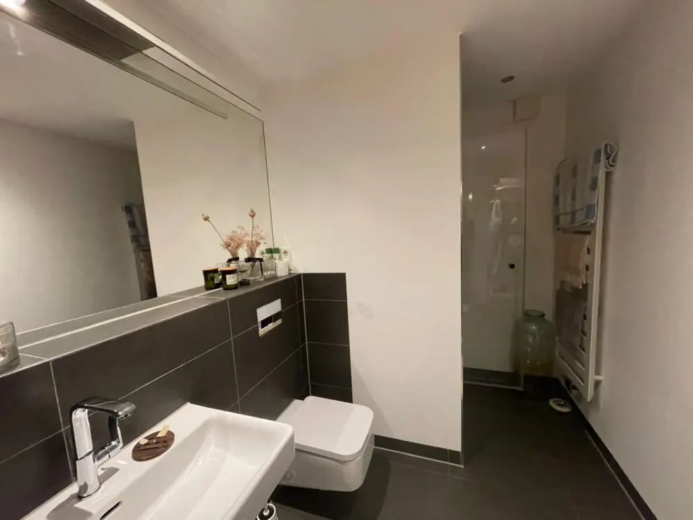 🏡 Stilvolle 2-Zimmer-Dachgeschosswohnung mit offener Wohnküche & modernem Bad