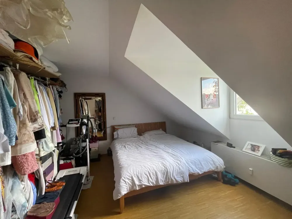 🏡 Stilvolle 2-Zimmer-Dachgeschosswohnung mit offener Wohnküche & modernem Bad