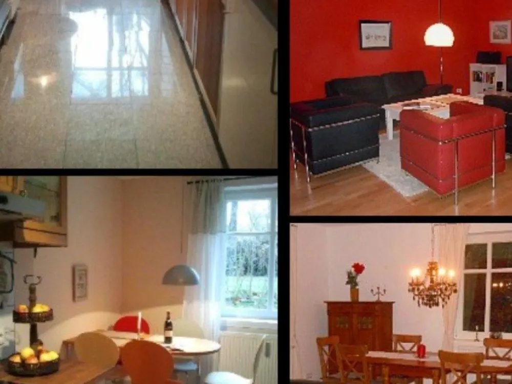 Tolle voll möblierte Wohnung in Hamburg Rahlstedt zu vermieten