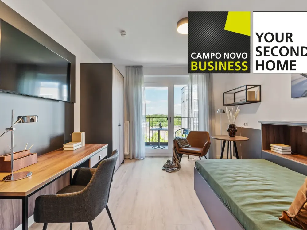 Furnished business apartment "Single-Suite" to fall in love with !