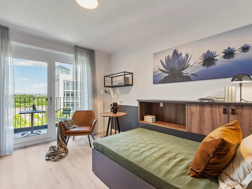 Furnished business apartment "Single-Suite" to fall in love with !
