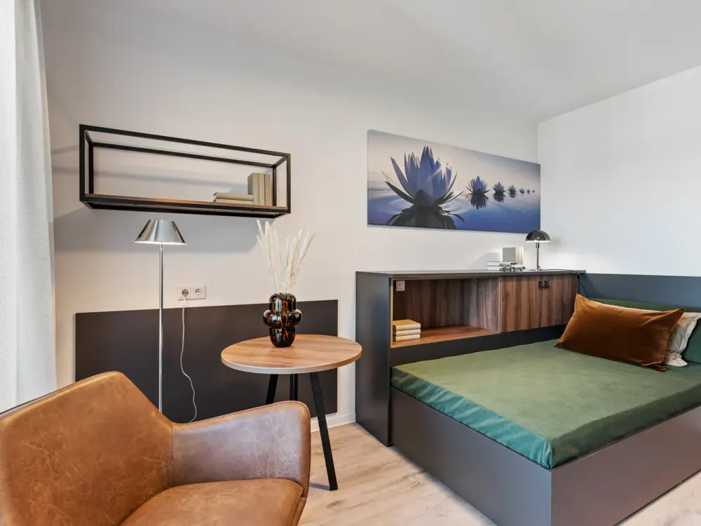 Furnished business apartment "Single-Suite" to fall in love with !