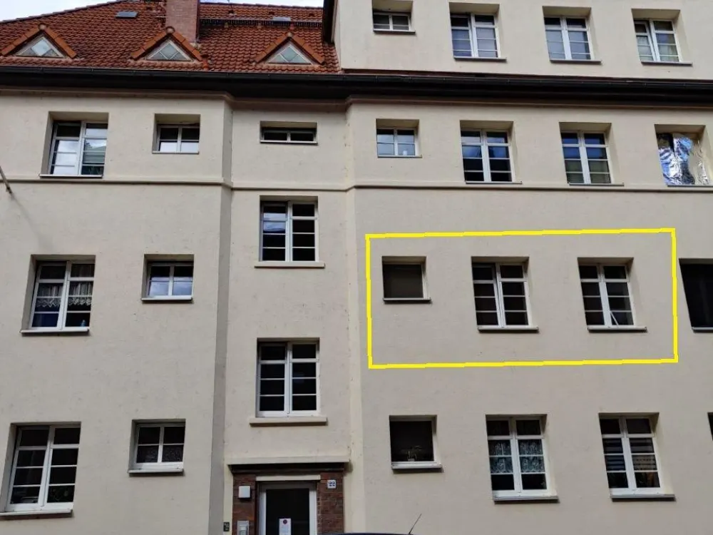 Live Where Leipzig Is Most Beautiful: 2-Room with Balcony in Plagwitz