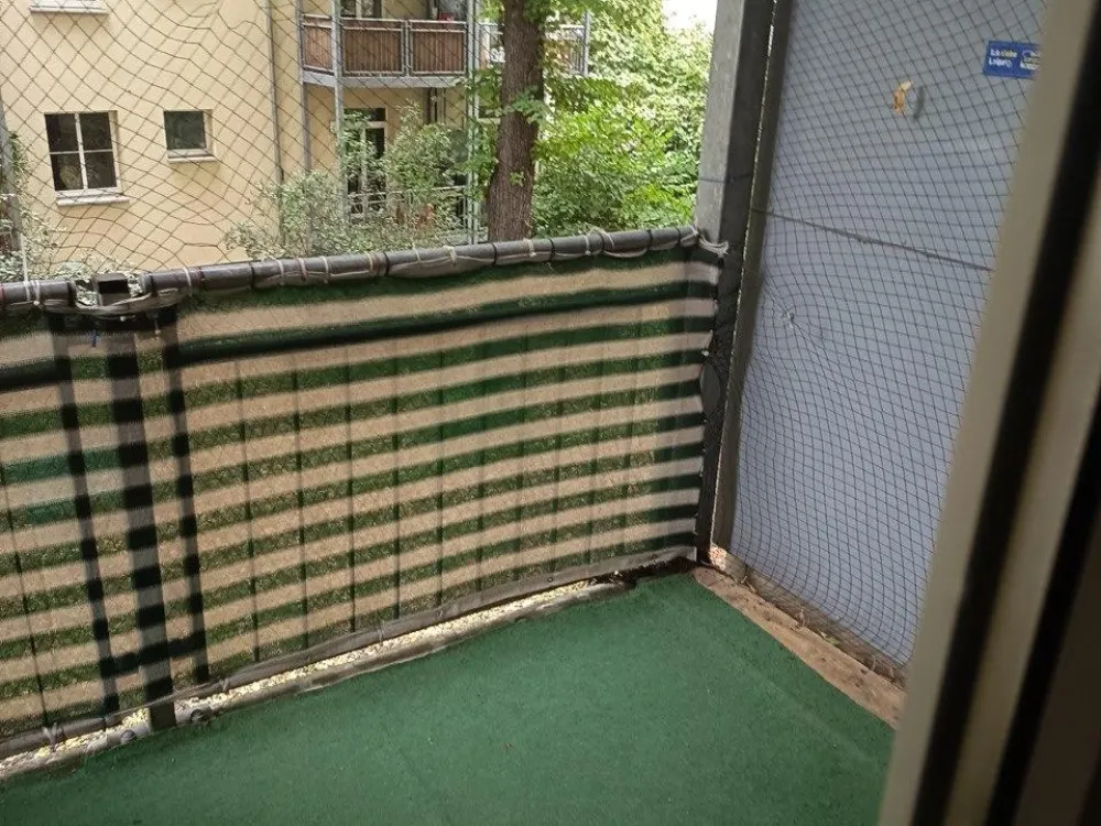 Live Where Leipzig Is Most Beautiful: 2-Room with Balcony in Plagwitz