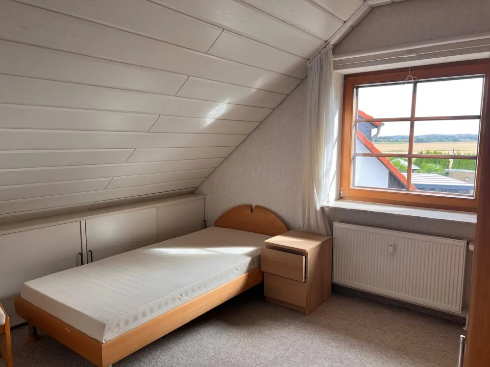 Möbliertes 1-Zimmer-Apartment in ruhiger Ortsrandlage von Giften
