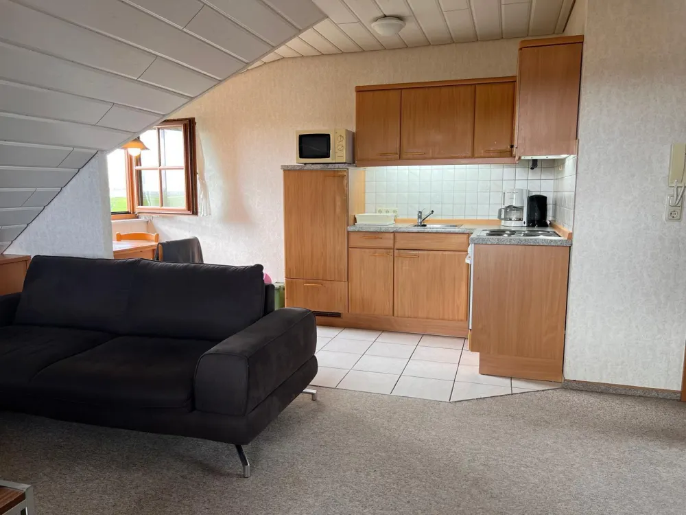 Möbliertes 1-Zimmer-Apartment in ruhiger Ortsrandlage von Giften