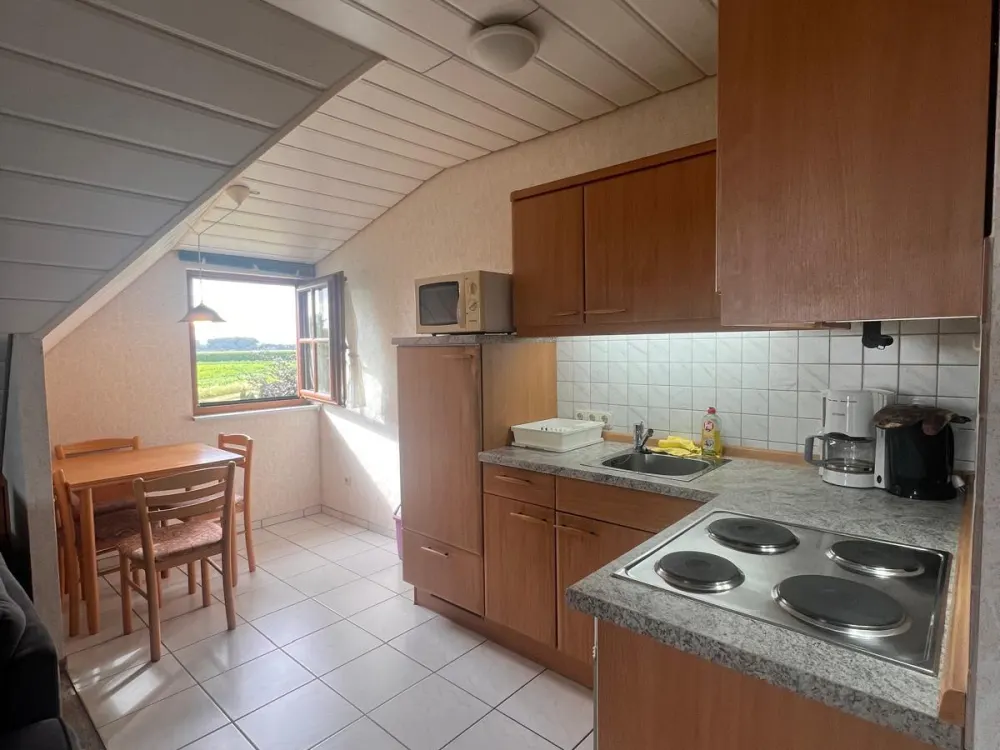 Möbliertes 1-Zimmer-Apartment in ruhiger Ortsrandlage von Giften