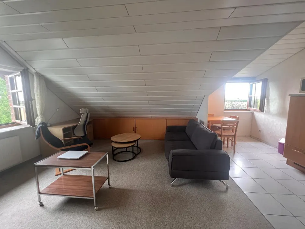 Möbliertes 1-Zimmer-Apartment in ruhiger Ortsrandlage von Giften