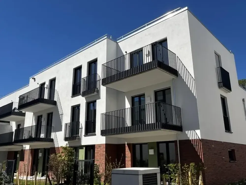 Lichtdurchflutete 4-Zimmer-Wohnung mit Südbalkon in den Wolf Höfe