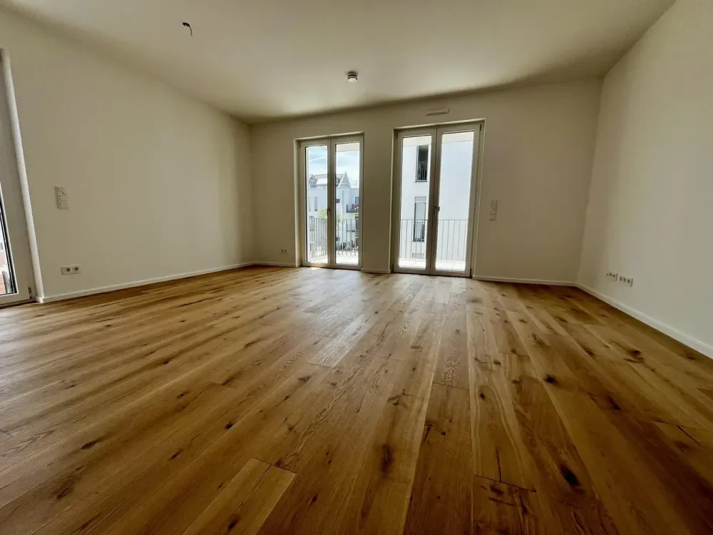Lichtdurchflutete 4-Zimmer-Wohnung mit Südbalkon in den Wolf Höfe