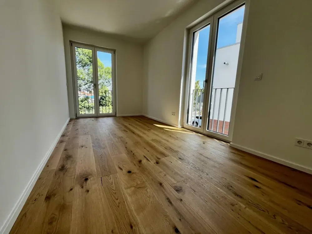 Lichtdurchflutete 4-Zimmer-Wohnung mit Südbalkon in den Wolf Höfe
