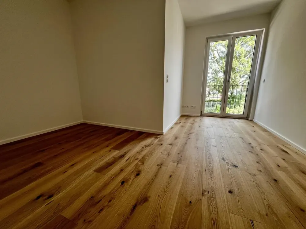 Lichtdurchflutete 4-Zimmer-Wohnung mit Südbalkon in den Wolf Höfe