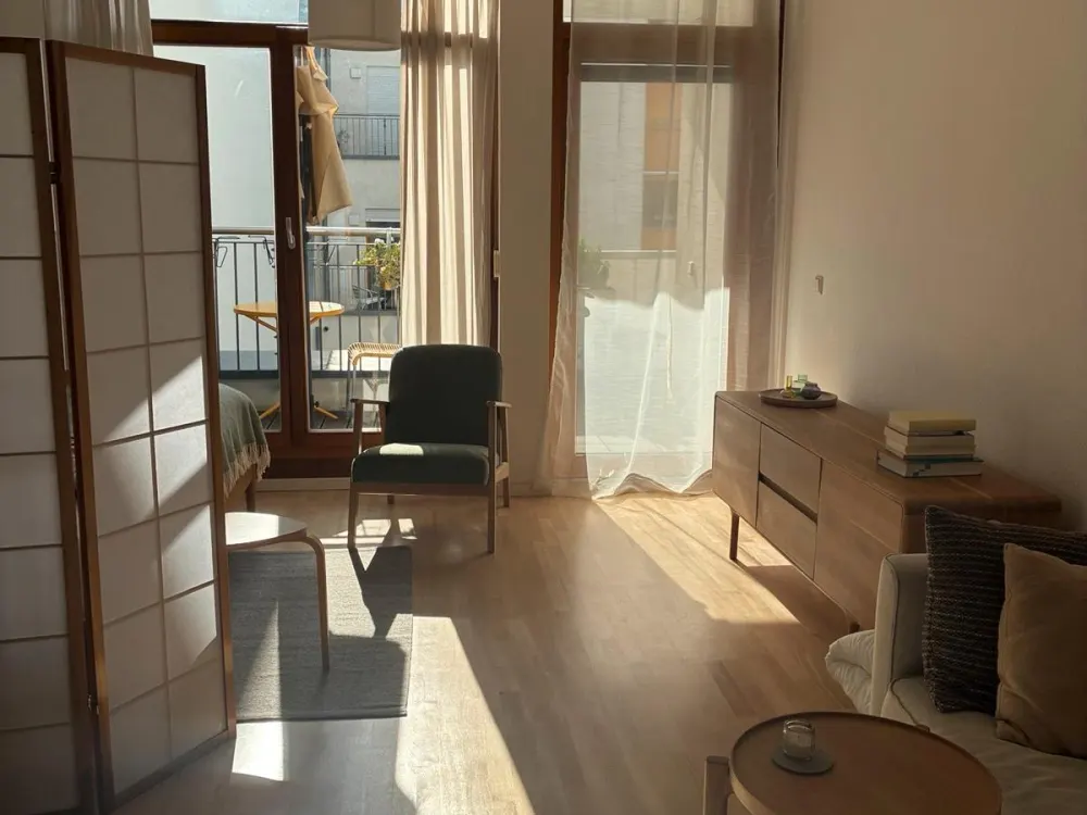 2 Zimmer in Berlin Mitte Untermiete 1.11 - 30.11