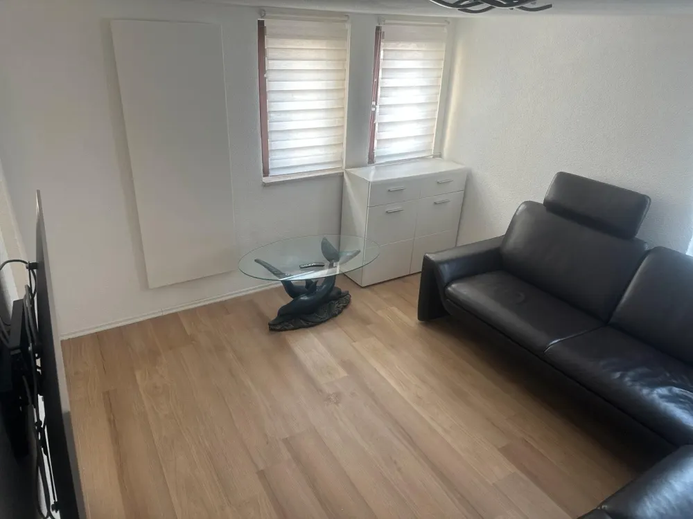 2-Zimmer-Apartment in Zuffenhausen, neu saniert & möbliert
