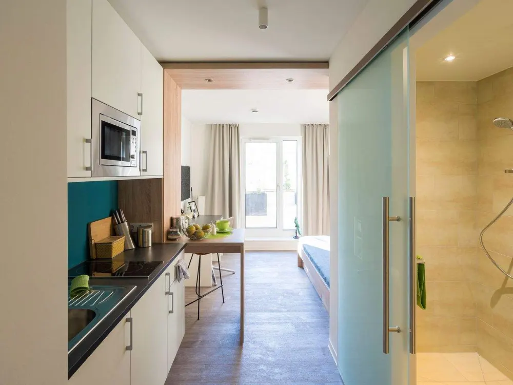 Placed | Modernes + möbliertes 1-Zimmer-Apartment in Berlin-Wedding | Classic Studio