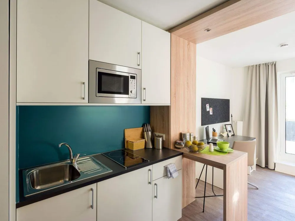 Placed | Modernes + möbliertes 1-Zimmer-Apartment in Berlin-Wedding | Classic Studio