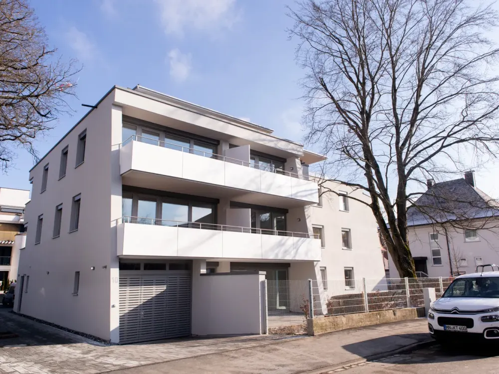 Familienfreundliche und grosszügige 3-Zimmer-Wohnung in der Memminger Innenstadt