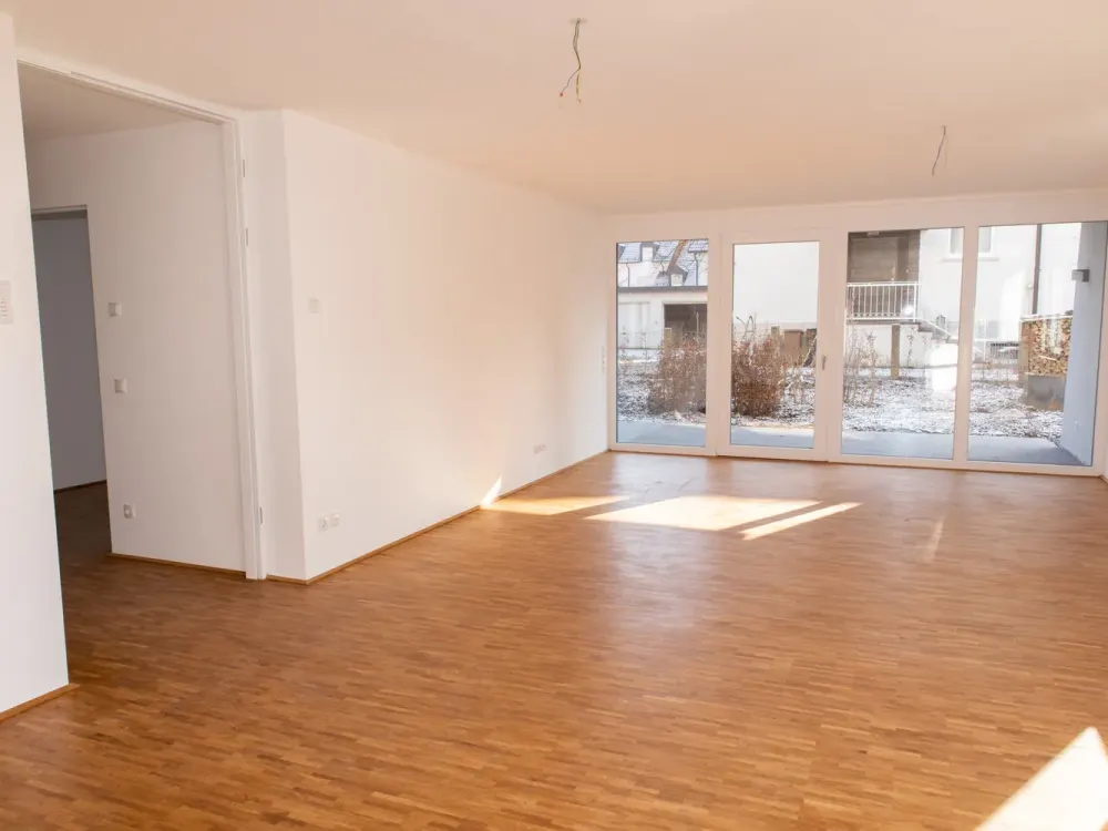 Familienfreundliche und grosszügige 3-Zimmer-Wohnung in der Memminger Innenstadt
