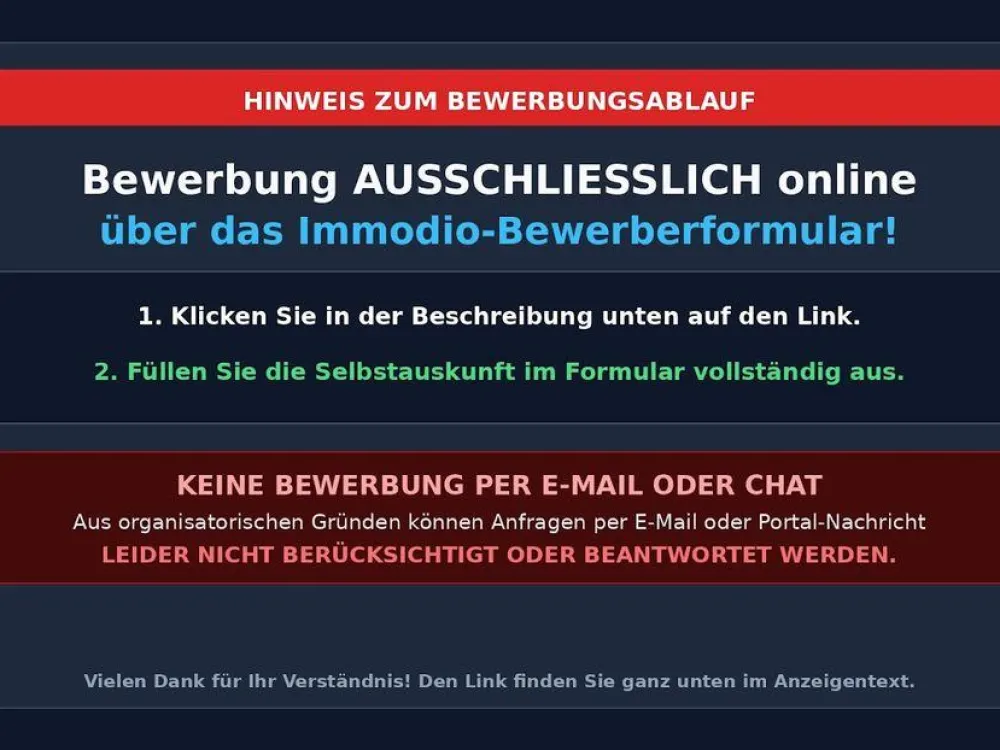 Neuer Boden / Renoviert / Balkon / 1-Zimmer / Garage