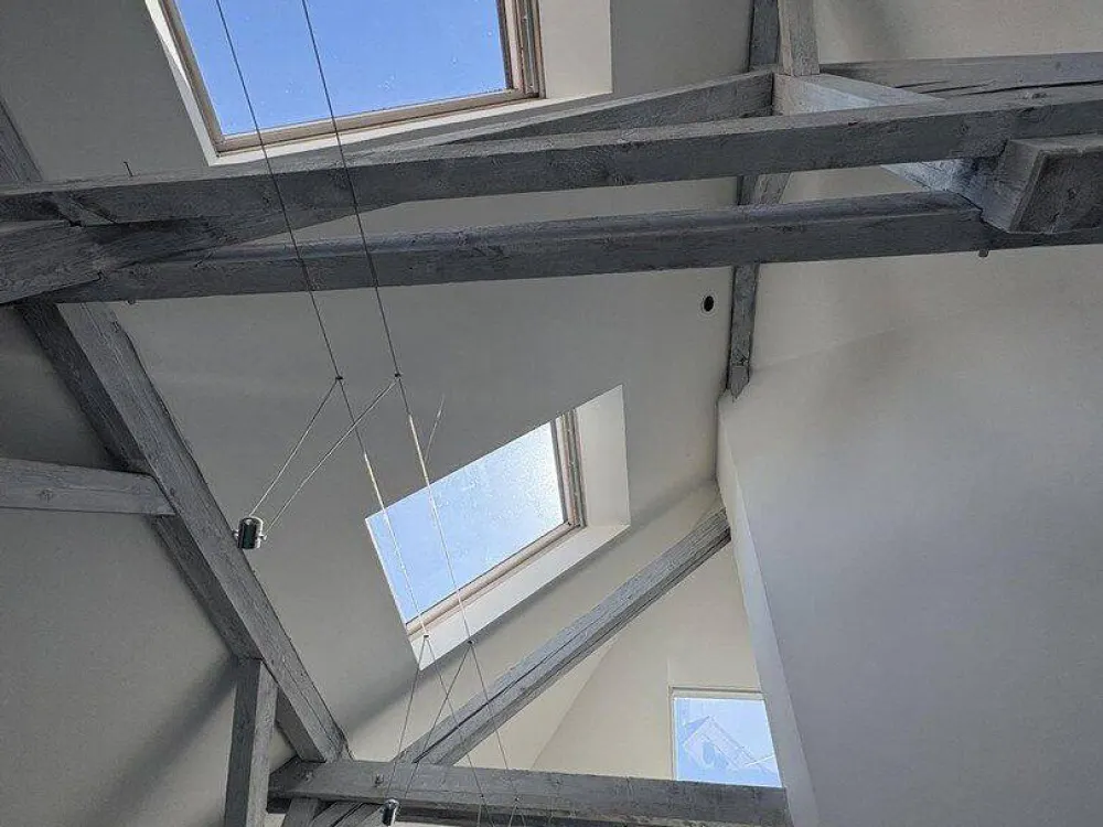 Außergewöhnliche DG-/Maisonettewohnung im Zooviertel - Großzügiges Wohnen, Blick in die Eilenriede
