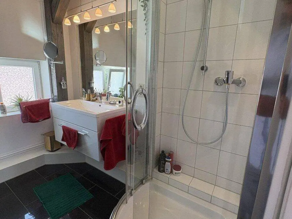 Außergewöhnliche DG-/Maisonettewohnung im Zooviertel - Großzügiges Wohnen, Blick in die Eilenriede