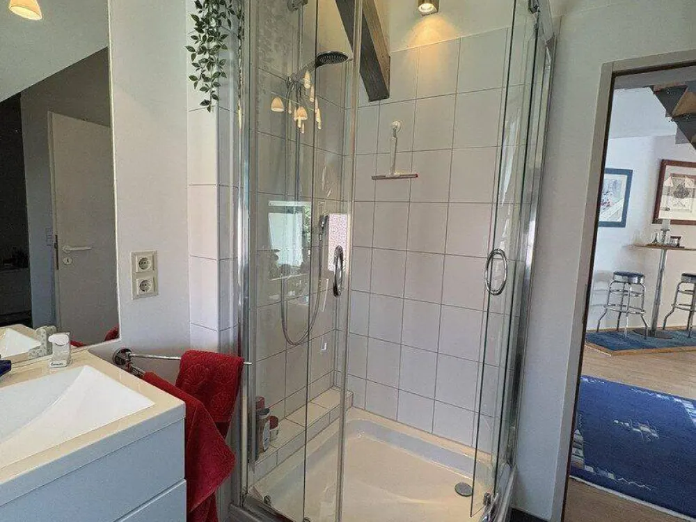 Außergewöhnliche DG-/Maisonettewohnung im Zooviertel - Großzügiges Wohnen, Blick in die Eilenriede
