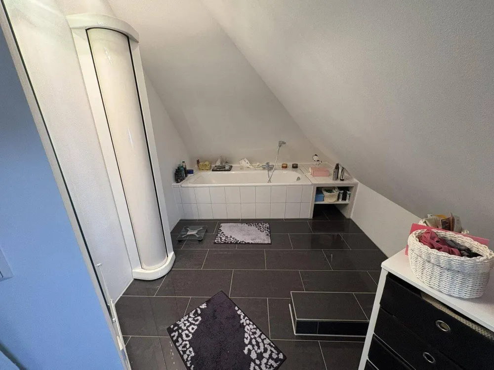 Außergewöhnliche DG-/Maisonettewohnung im Zooviertel - Großzügiges Wohnen, Blick in die Eilenriede