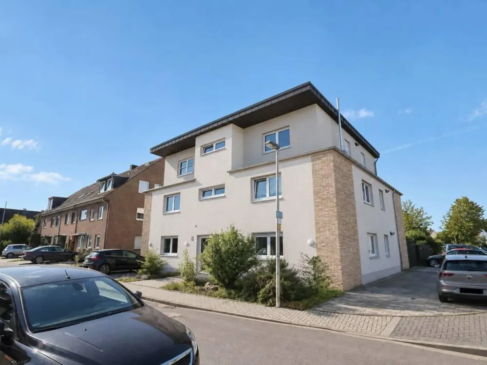 Moderne Gartenwohnung mit Sonnenterrasse
