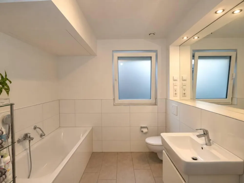 Moderne Gartenwohnung mit Sonnenterrasse