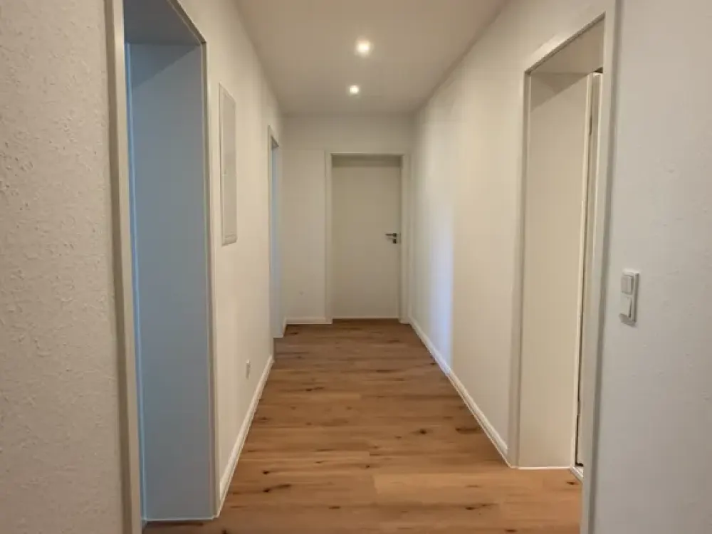 Frisch renovierte Wohnung mit 4 Zimmern