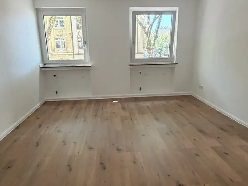 Frisch renovierte Wohnung mit 4 Zimmern