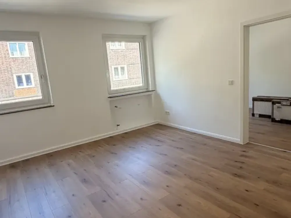 Frisch renovierte Wohnung mit 4 Zimmern