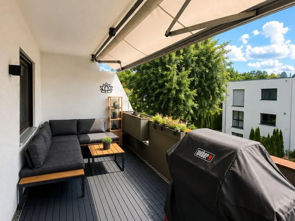 3-4 Zimmer-Wohnung mit Südbalkon in Esslingen-Berkheim