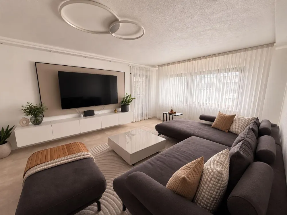 3-4 Zimmer-Wohnung mit Südbalkon in Esslingen-Berkheim