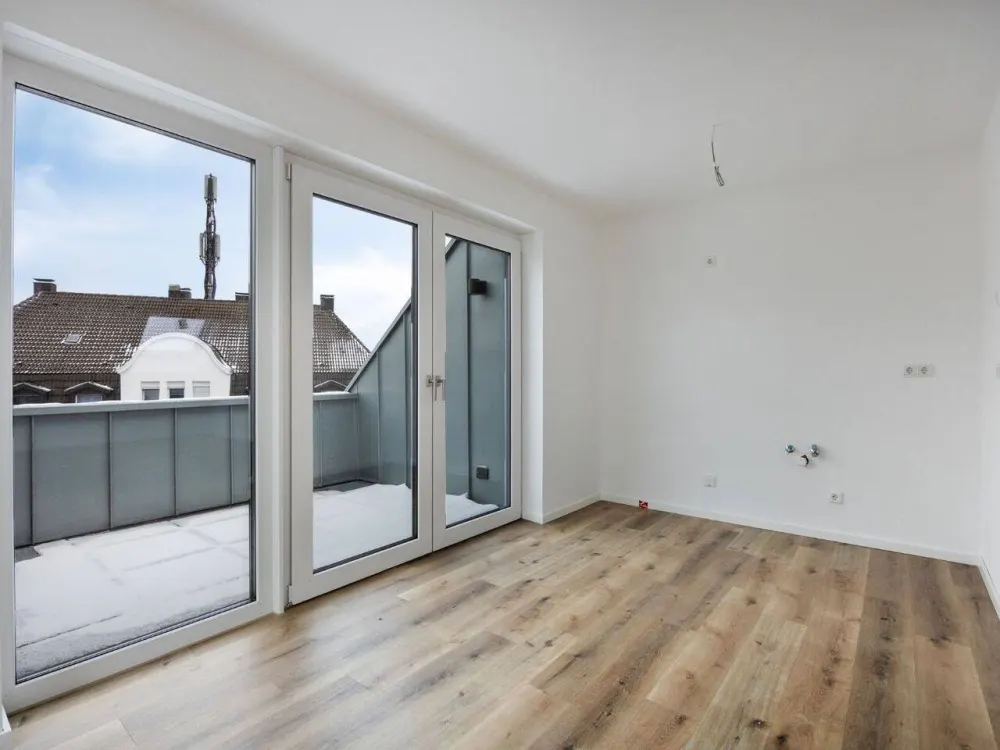 NEUBAU: 4-Zimmerwohnung mit Balkon in Dortmund-Sölde!
