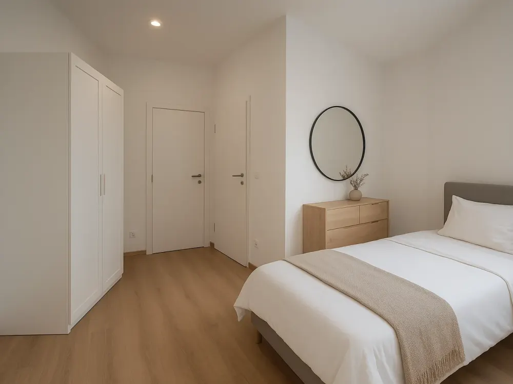 Design trifft Altbau, kernsanierte 2-Zimmer-Wohnung mit Einbauküche