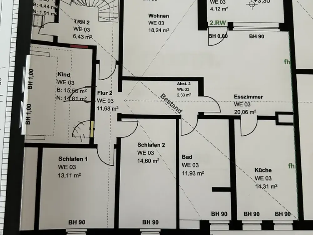 Viel Platz für den Alltag: Großzügige 4-Zimmer-Wohnung in Salzkotten-Scharmede