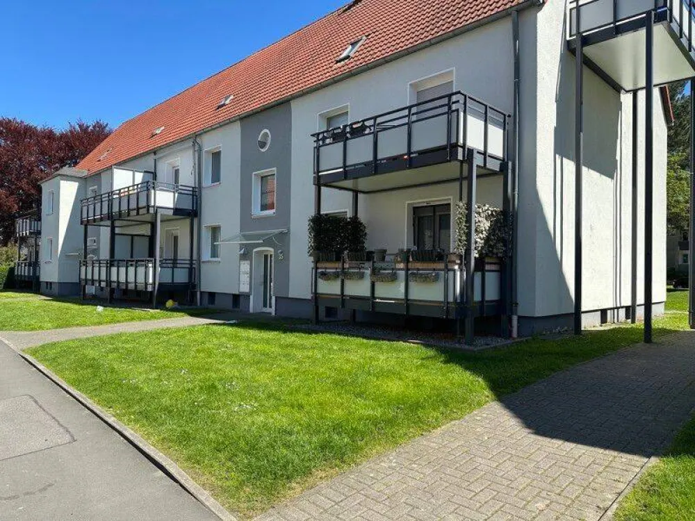 Da kommt man gern Heim: 2,5-Zimmer-Citywohnung