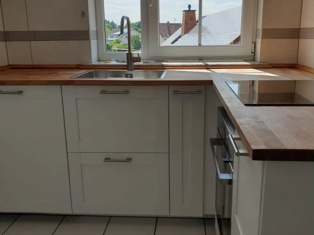 Schöne helle Dachgeschosswohnung im Zentrum von Saarwellingen