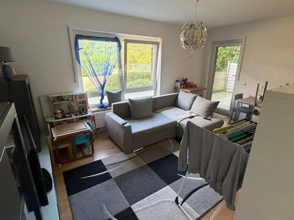 Helle 2-Zimmer-Wohnung mit Terrasse in Köln-Holweide