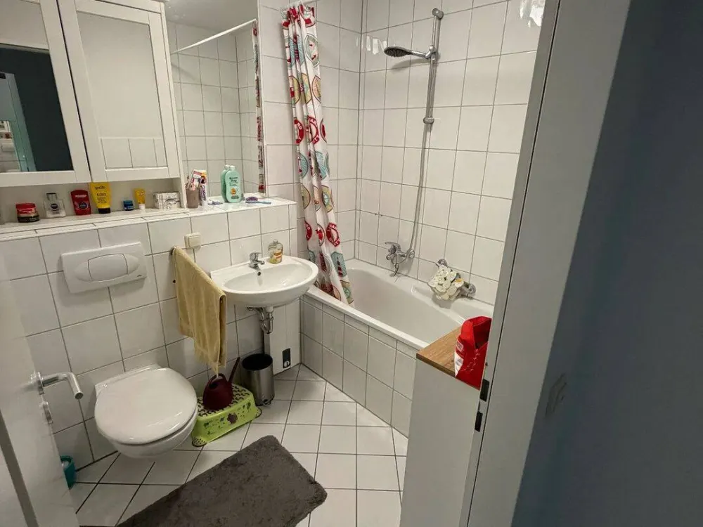 Helle 2-Zimmer-Wohnung mit Terrasse in Köln-Holweide
